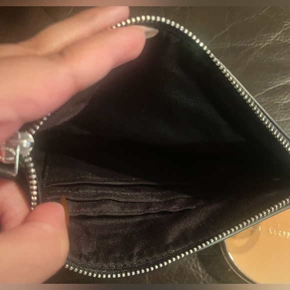 Like new, Authentic Coach wristlet - Picture 5 of 5